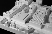 Modellfoto des Siegeprojektes